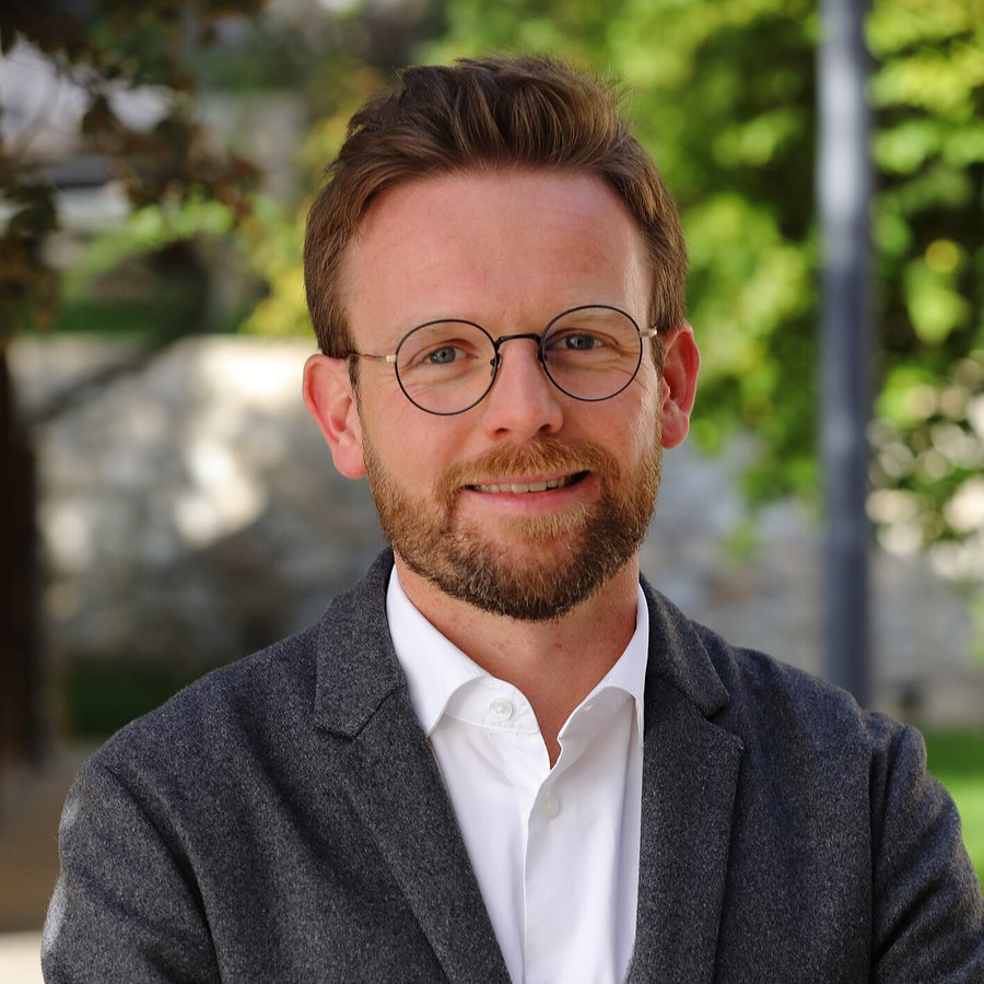 Dr. Paul Schuster vom Universalmuseum Joanneum