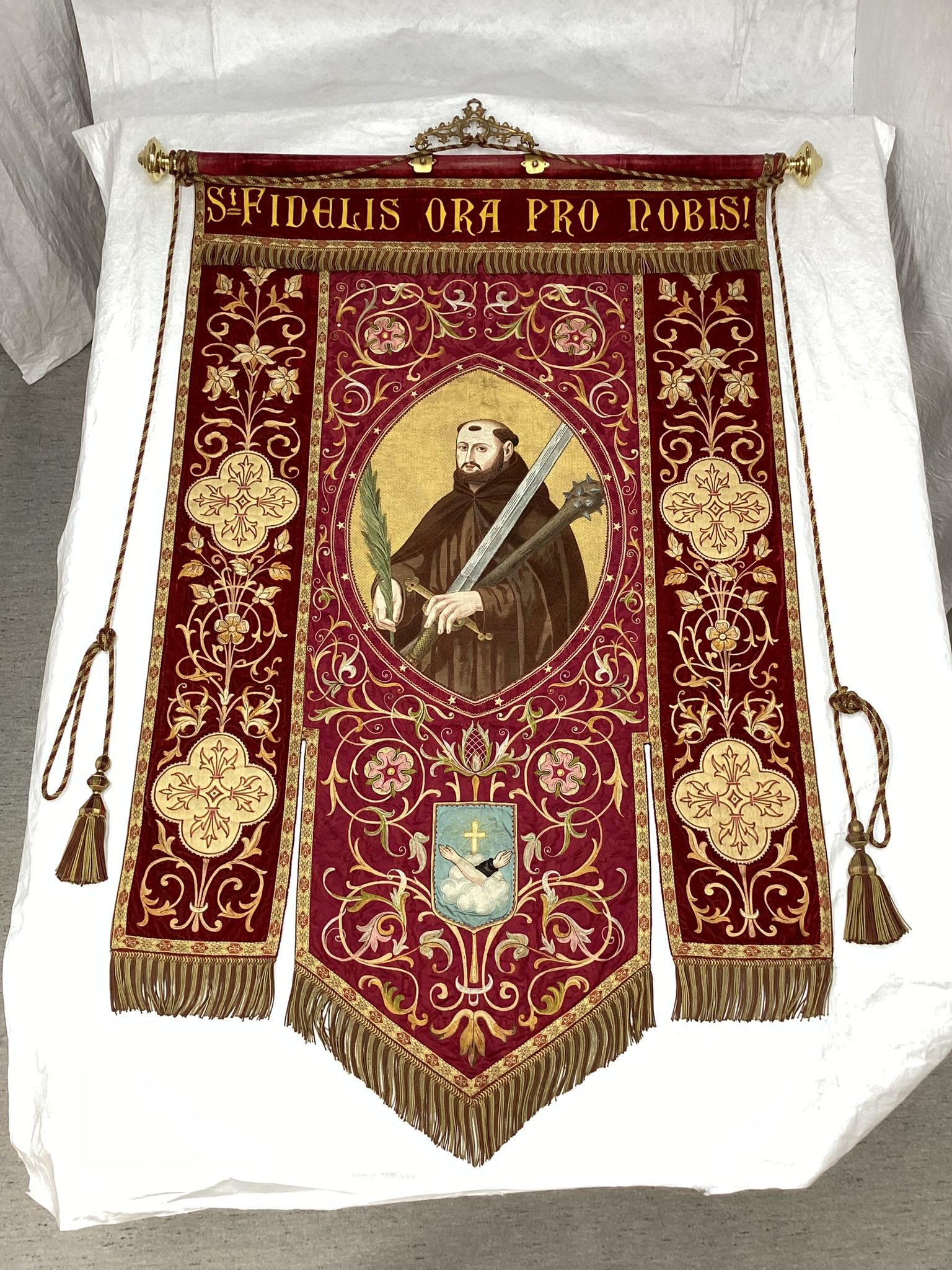 Fidelisfahne Vorarlberg