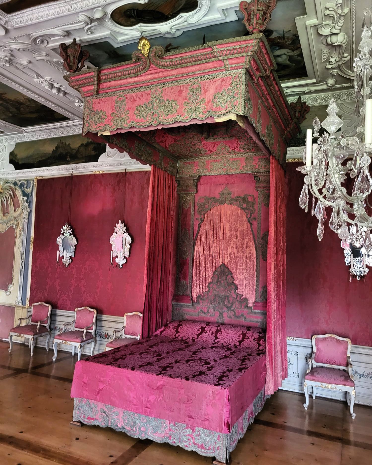 Prunkbett Eggenberg